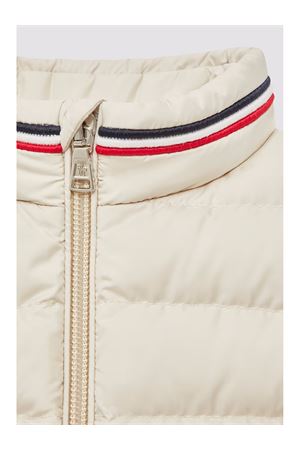 Beige Jerry Down Jacket MONCLER KIDS | K19511A00008597X220F